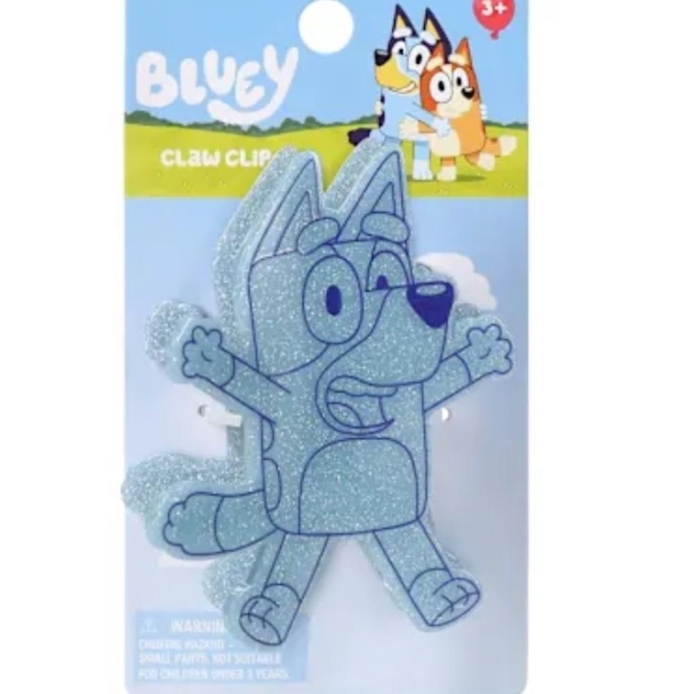 Bluey Licensd Bluey‎ Glitter Claw Clip